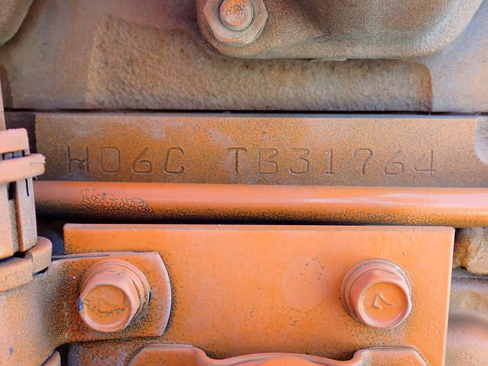 Used Hino H06C-T Turbo Diesel Engine HITACHI EX220 Excavator