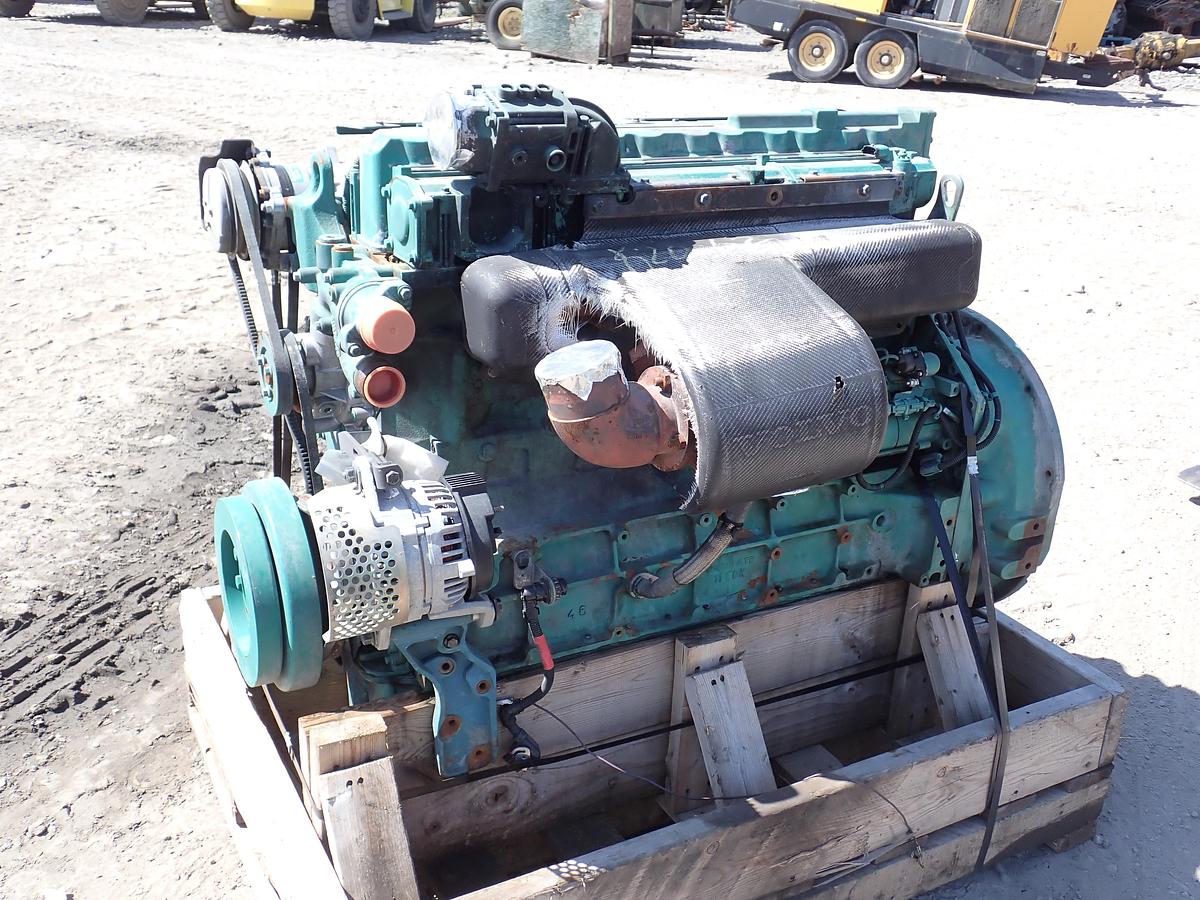 Used 2010 Volvo D7E LBE3 Diesel Engine L110E Wheel Loader