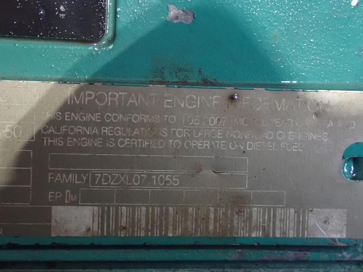 Used 2007 Volvo TAD750 VE Diesel Engine