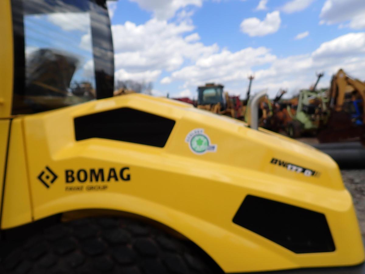 2024 Bomag BW177D-5 Smooth Drum Compactor UNUSED