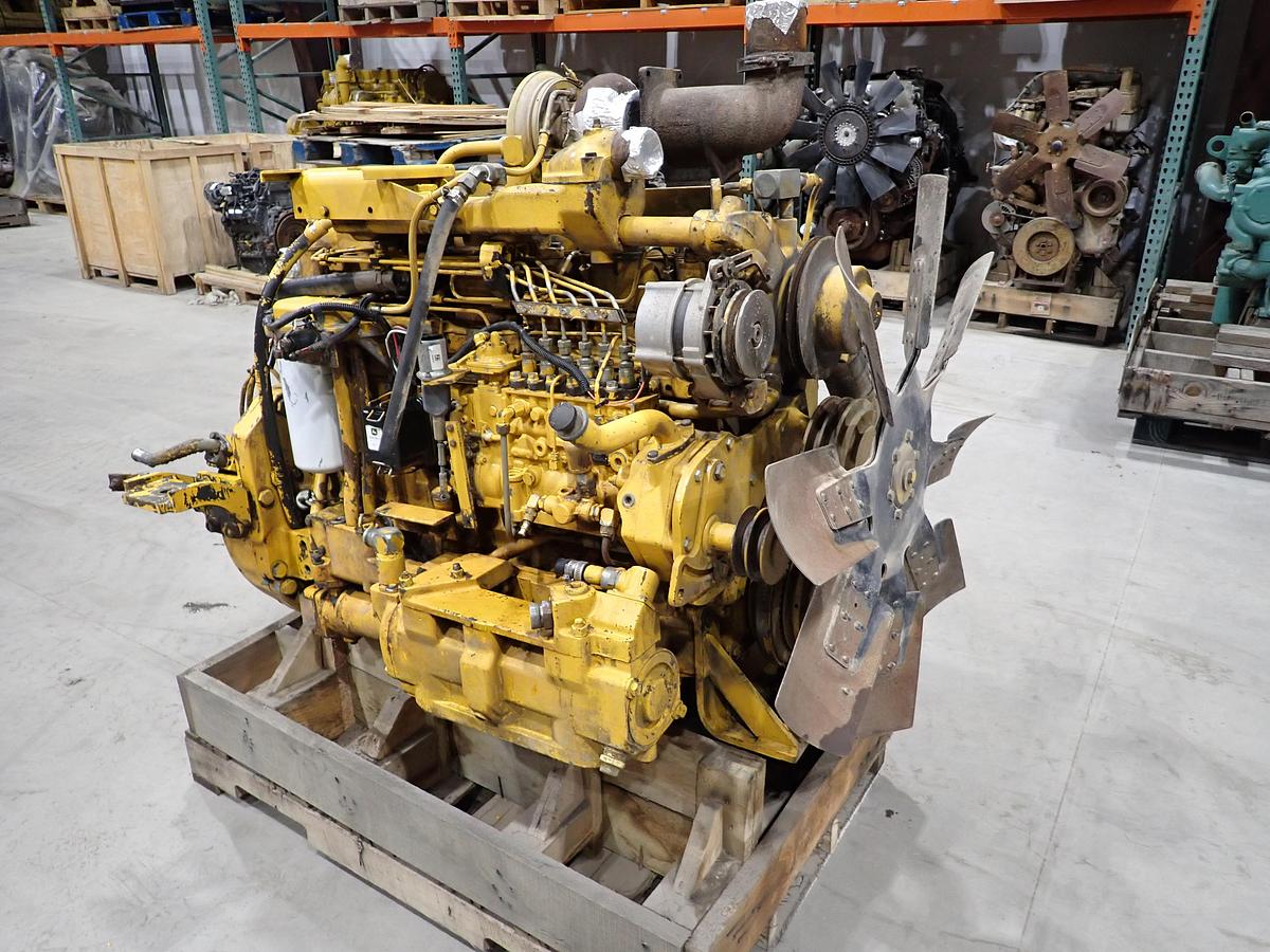 Used John Deere 6101AT012 Diesel Engine