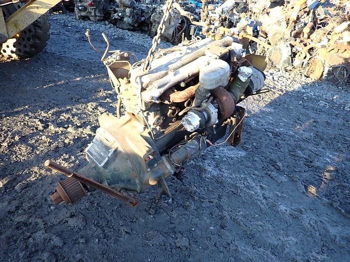 Used Perkins T6.3544 Turbo Diesel Engine RUNS MINT! VIDEO! 6-354 6.354 TU33421