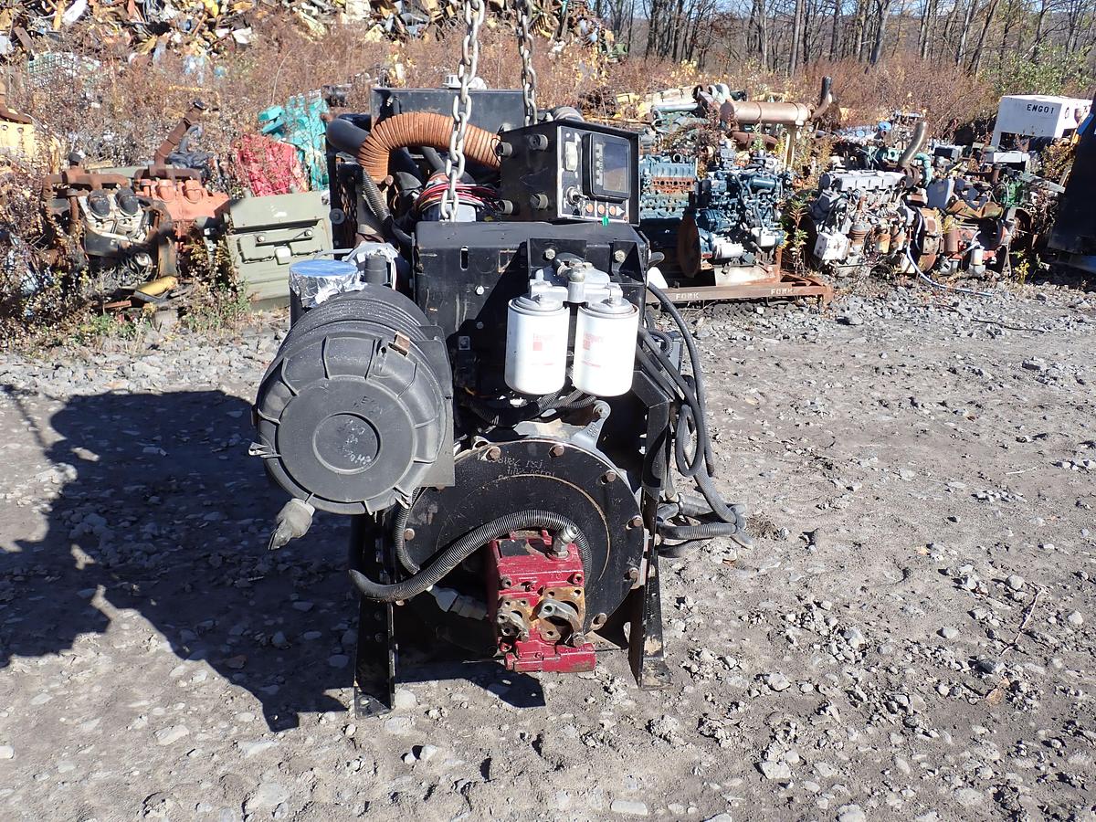 Used 2011 Deutz TCD2012 L04 2V Diesel Engine POWER UNIT!