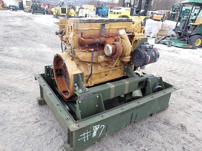 Used 2005 CAT C7 Truck Engine ARMY SURPLUS! 330 HP FMM LOW MILES