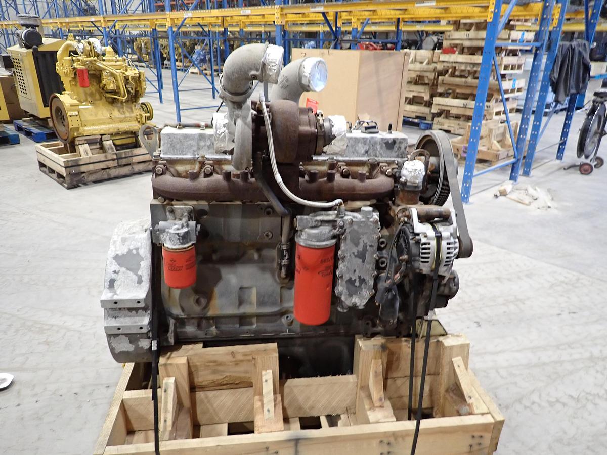 Used 2005 Cummins 6CTA 8.3 Diesel Engine CPL 8185
