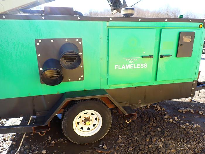 Used 2013 Mac 750F Flameless Heater 750,000 BTU