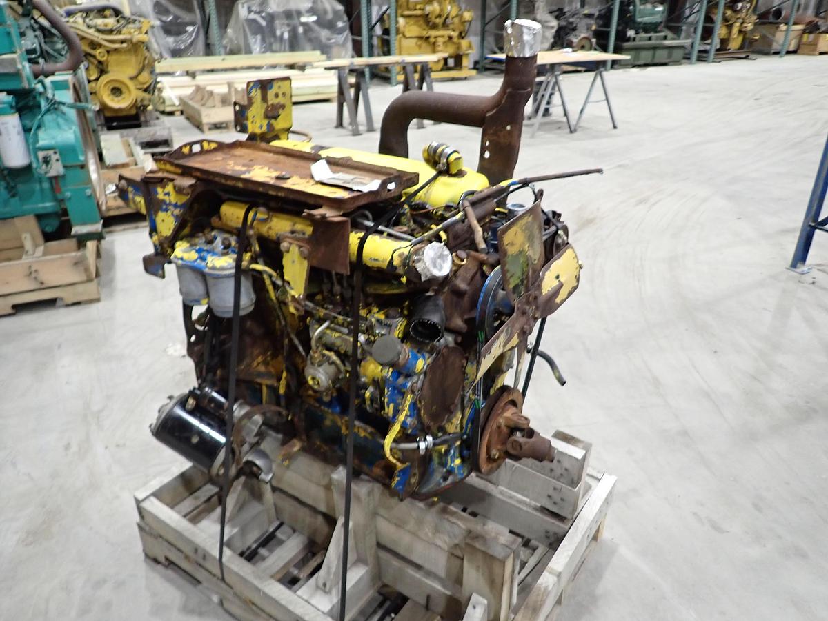 Used Ford 268 Diesel Engine