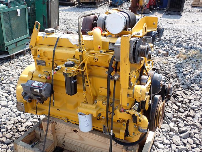 Used 2004 John Deere 6068HT055 Diesel Engine 270C LC Excavator