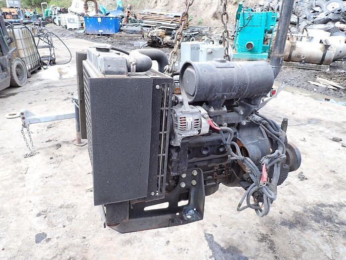 Used Yanmar 3TNV74F-SDSA Diesel Engine POWER UNIT! VIDEO! 3TNV74