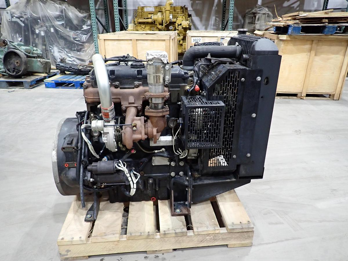 Used 2018 Perkins 1104D-44T Diesel Engine POWER UNIT MECHANICAL