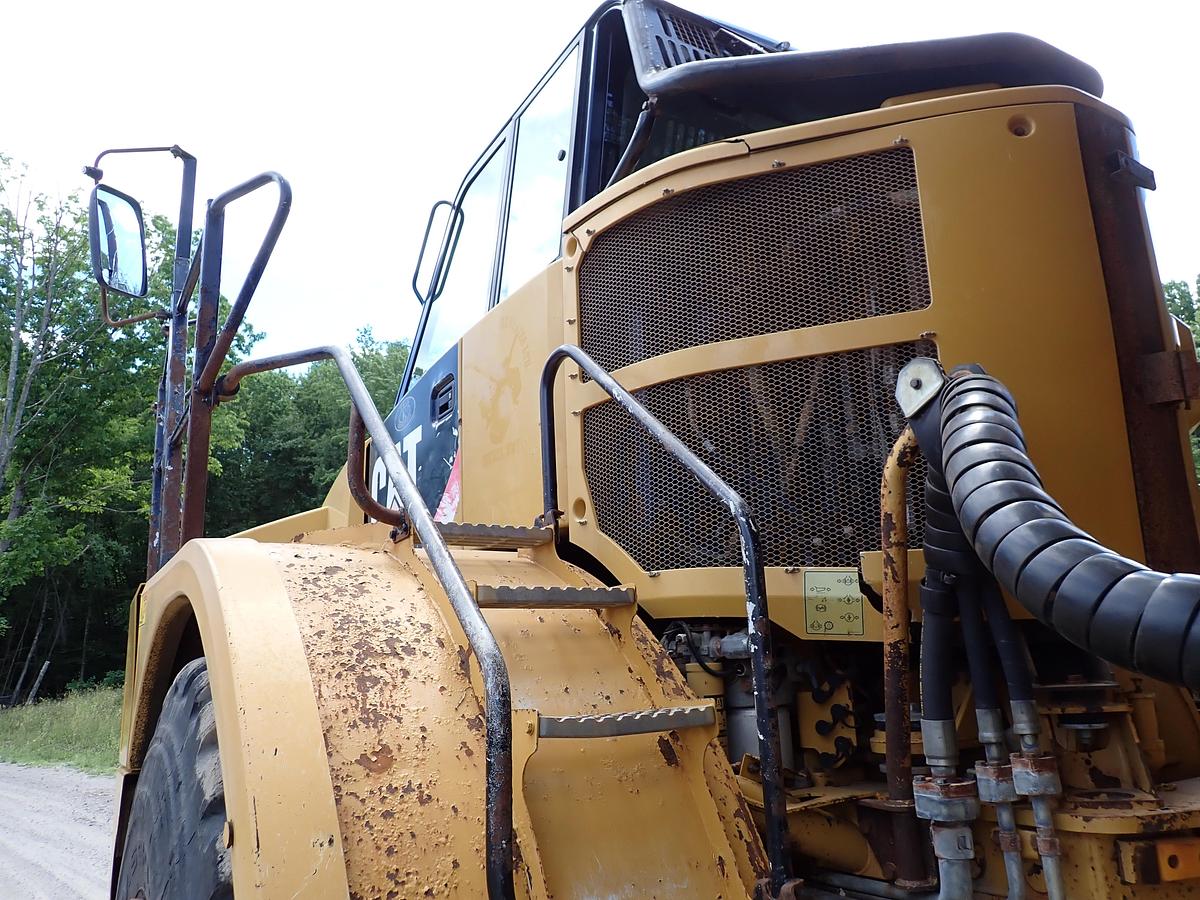 Used 2013 CAT 740B Articulated Haul Truck