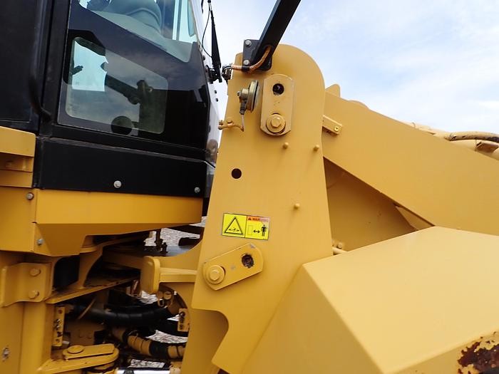 Used 2008 CAT 938H Wheel Loader Q/C -- FORKS