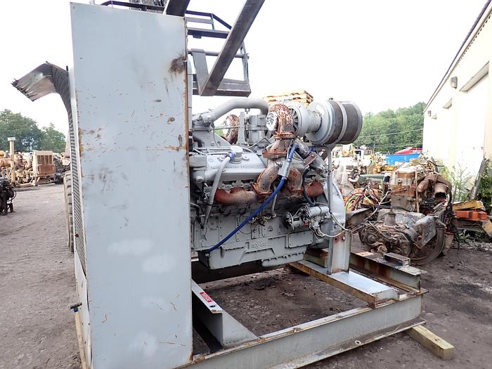 Used Detroit Diesel 12V92TTA Twin Turbo Power Unit