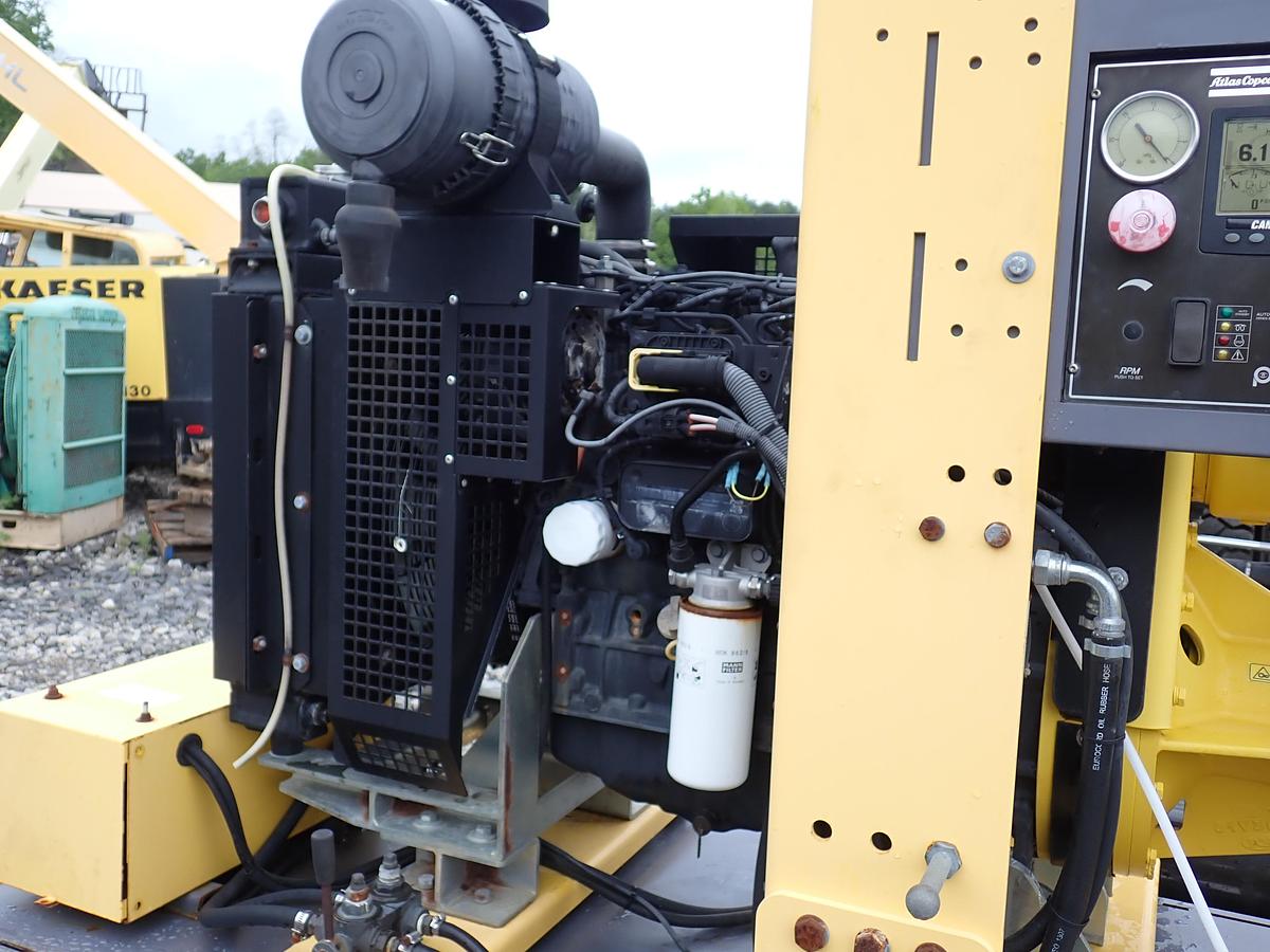 Used 2018 Atlas Copco PAS150 HF Water Pump SIX ORIGINAL HOURS!