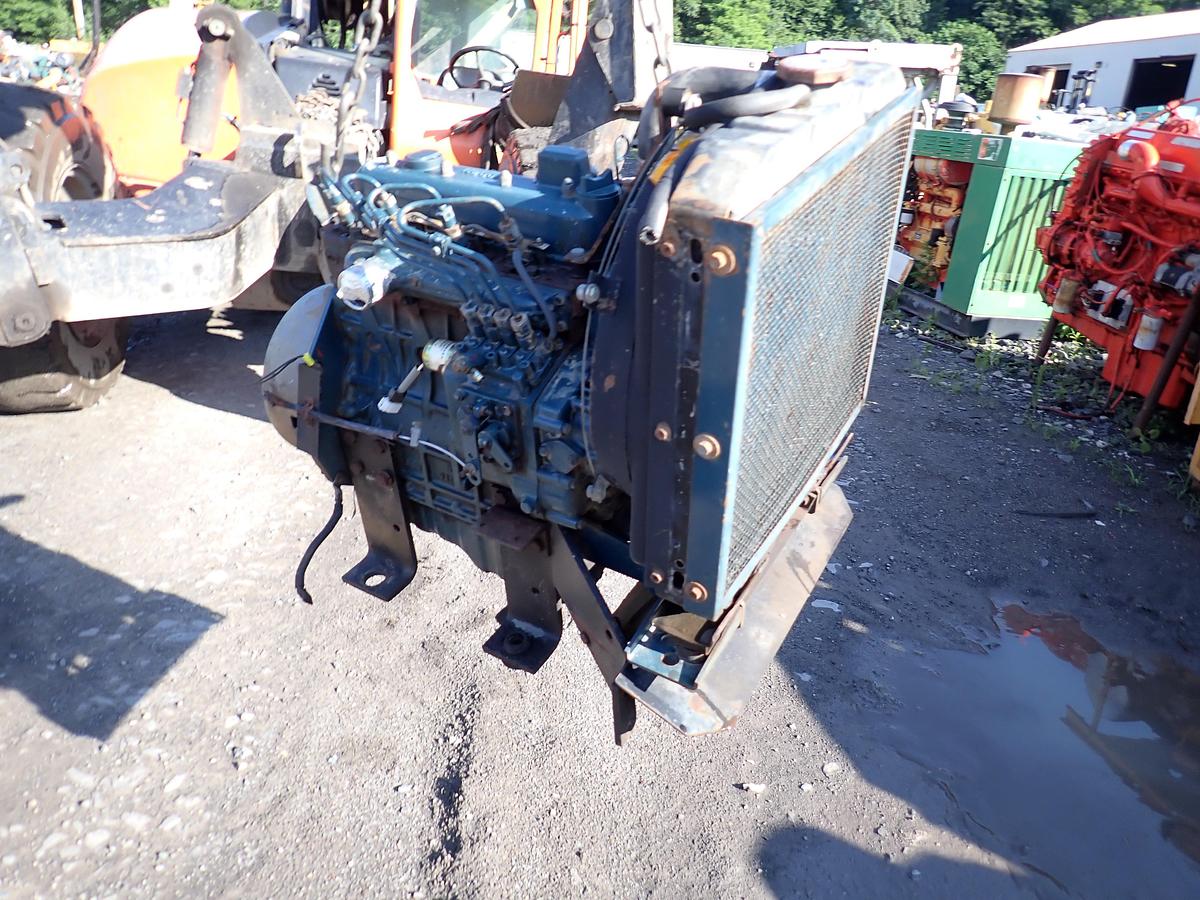 Used Kubota V1505 Diesel Engine POWER UNIT