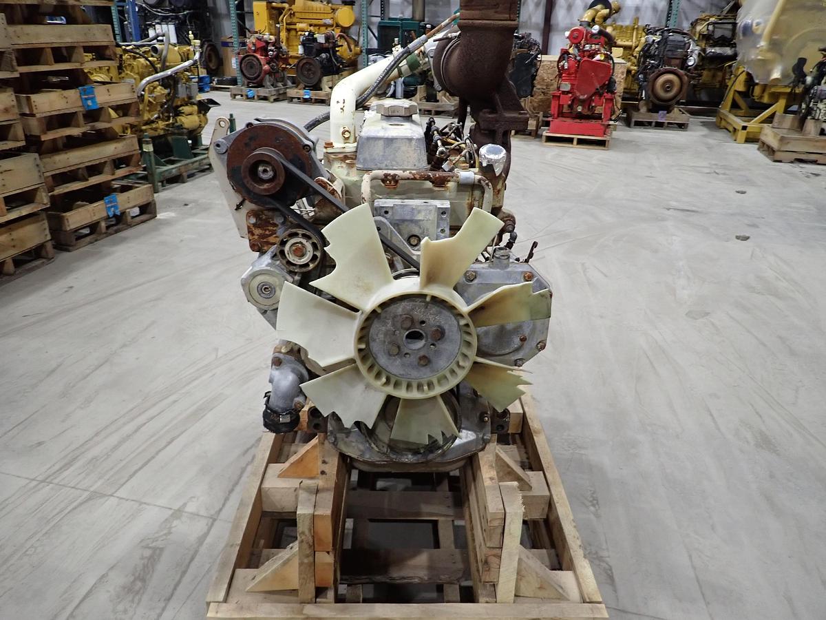 Used 1998 John Deere 4045TF150 Turbo Diesel Engine