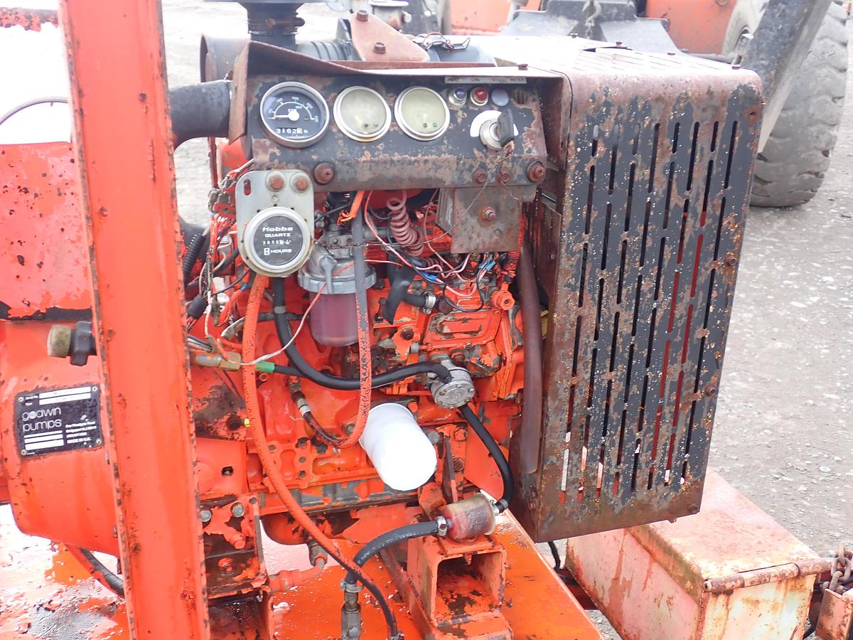 Used 1998 Godwin CD100M 4" Water Pump
