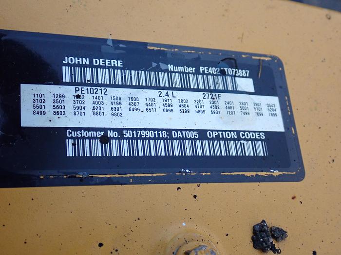 Used 2006 John Deere 4024TF270