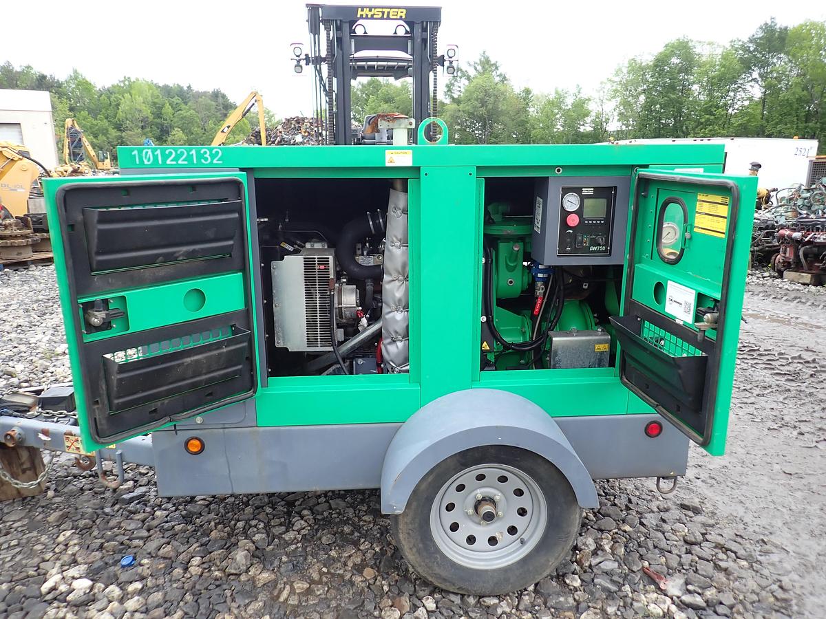 Used 2019 Atlas Copco PAS100 HF ENCLOSED 4" Water Pump