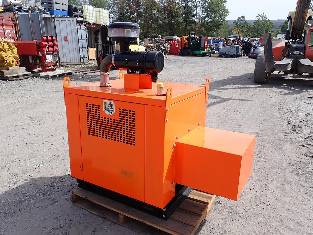 Deutz D914 L03 UNUSED Diesel Engine ENCLOSED POWER UNIT