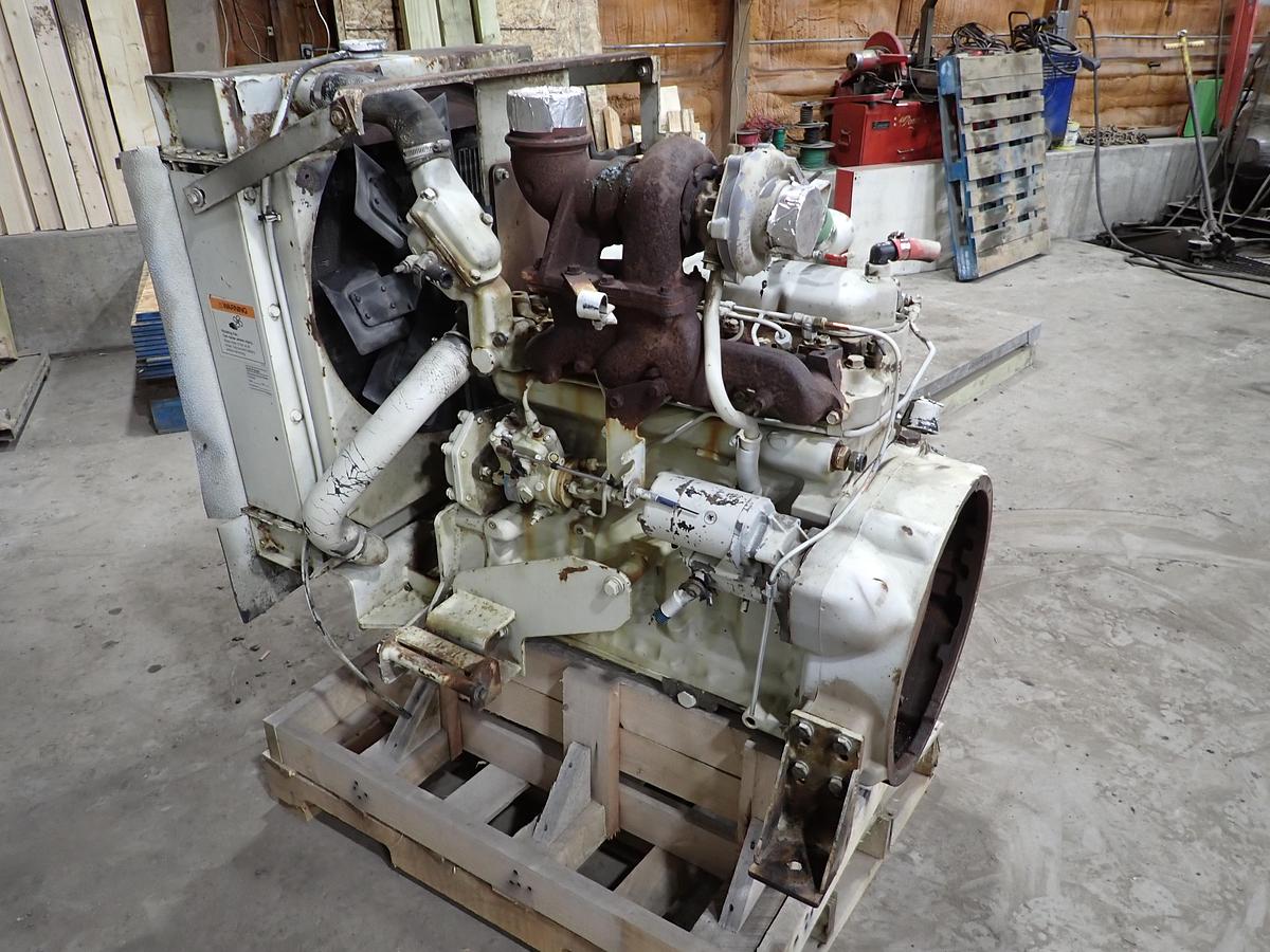 Used John Deere 4039TF001 Turbo Diesel Engine POWER UNIT! 