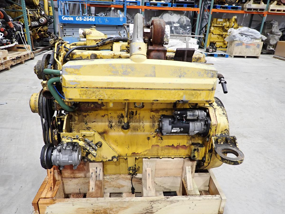 Used John Deere 6101AT013 Diesel Engine 450 LC EXCAVATOR