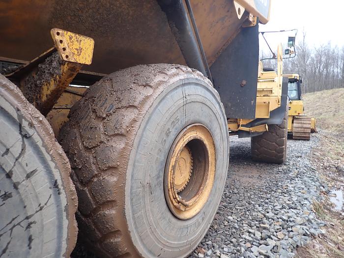 Used 2004 Volvo A40D Articulated Haul Truck