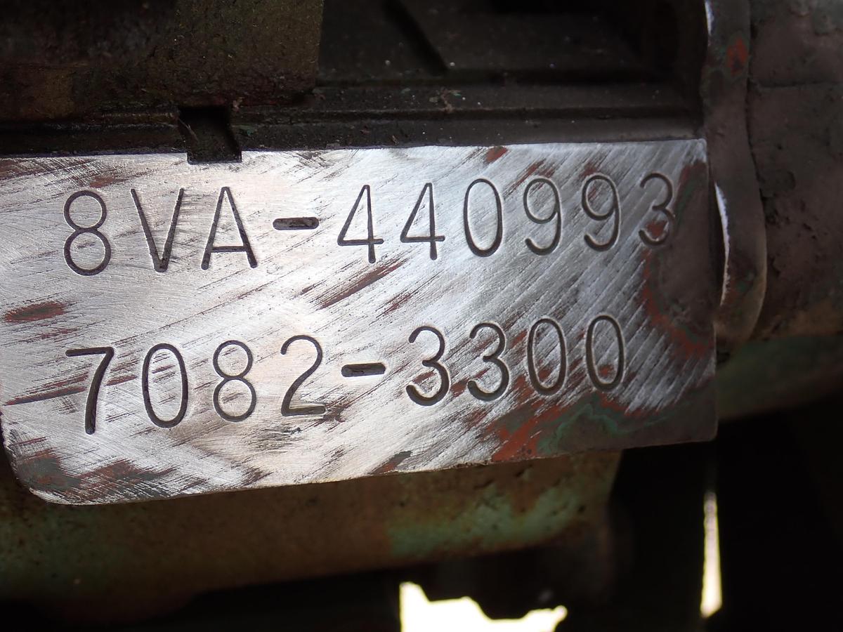 Used Detroit Diesel 8V71TA MARINE Engine 7082-7300 LEFT HAND ROTATION