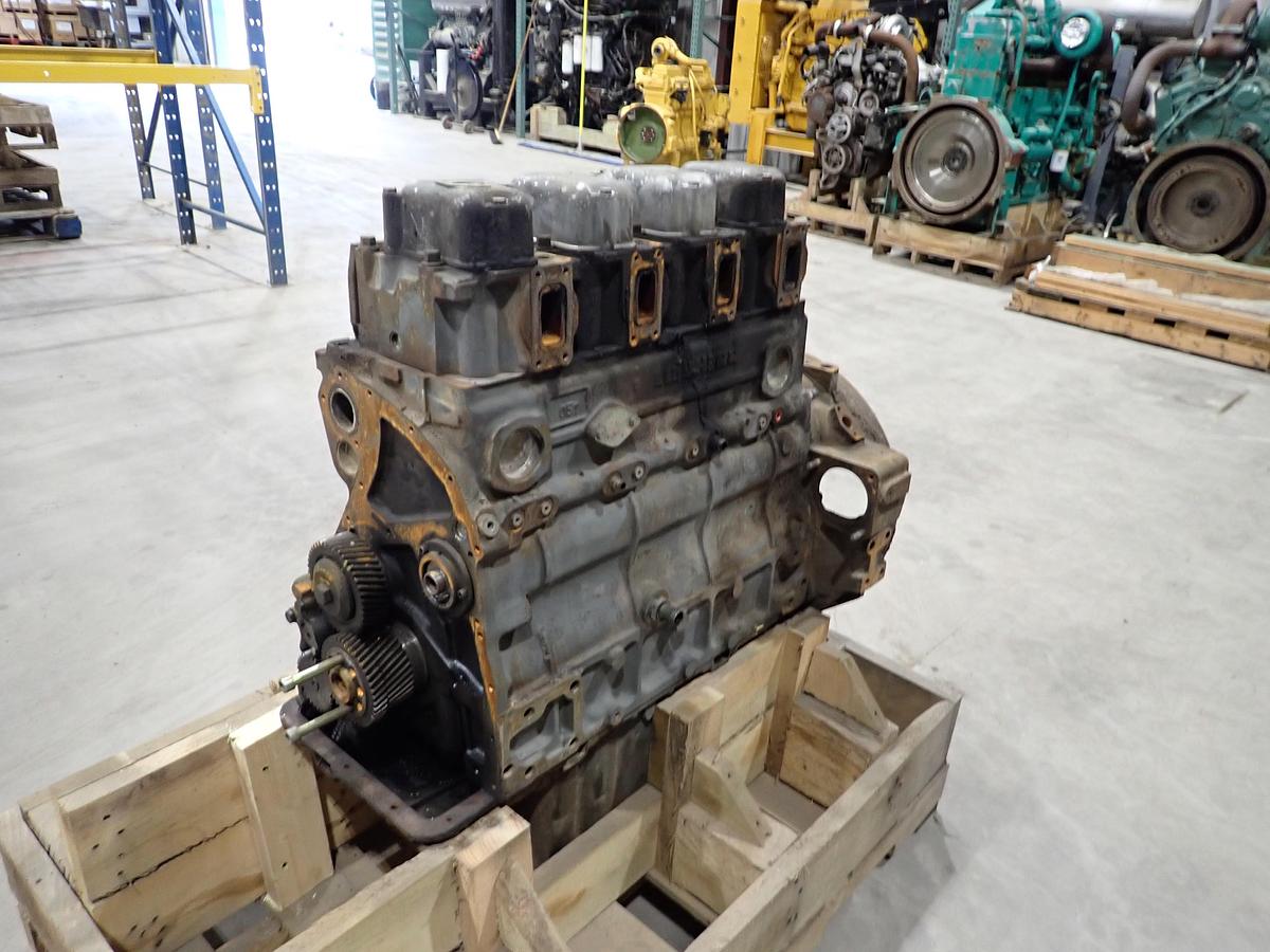 Used 2004 Liebherr D924TI-E Diesel Engine TAKEOUT