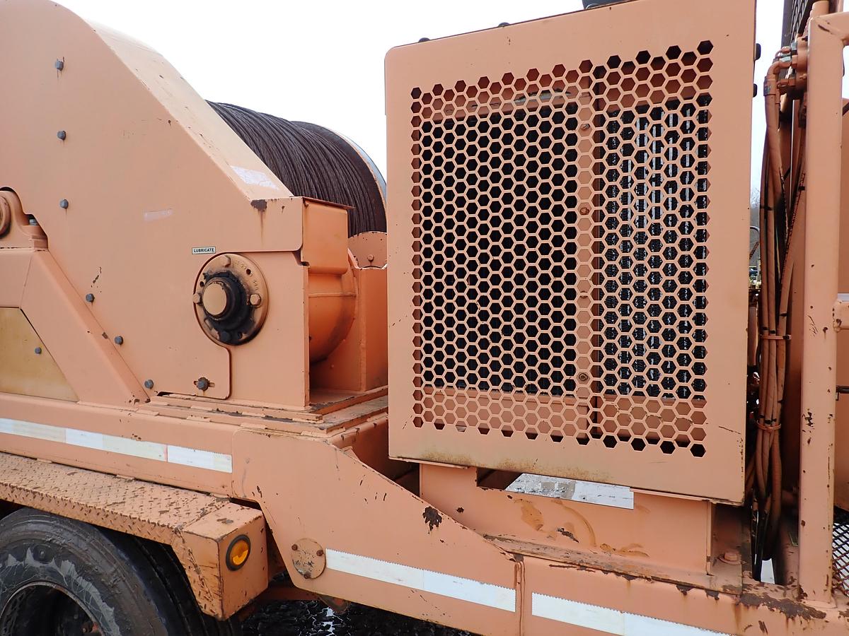 Used 2007 Wagner-Smith T-1DP-300 Single Drum Cable Puller 