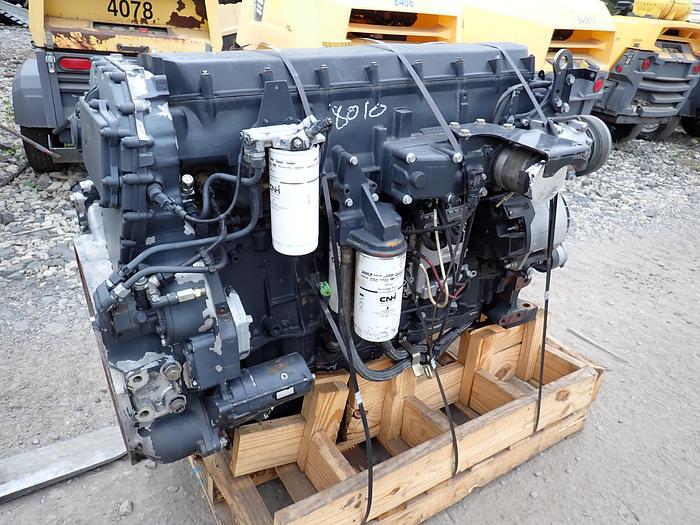 Used Iveco Cursor 10 Turbo Diesel Engine 8010 Combine CASE