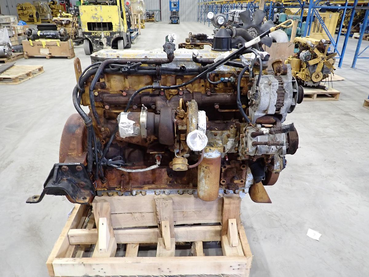 Used 2000 CAT 3126B Diesel Engine LOW MILES 250 HP