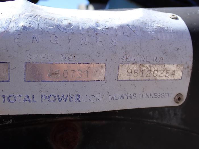 Used Wisconsin V465D Gas Engine
