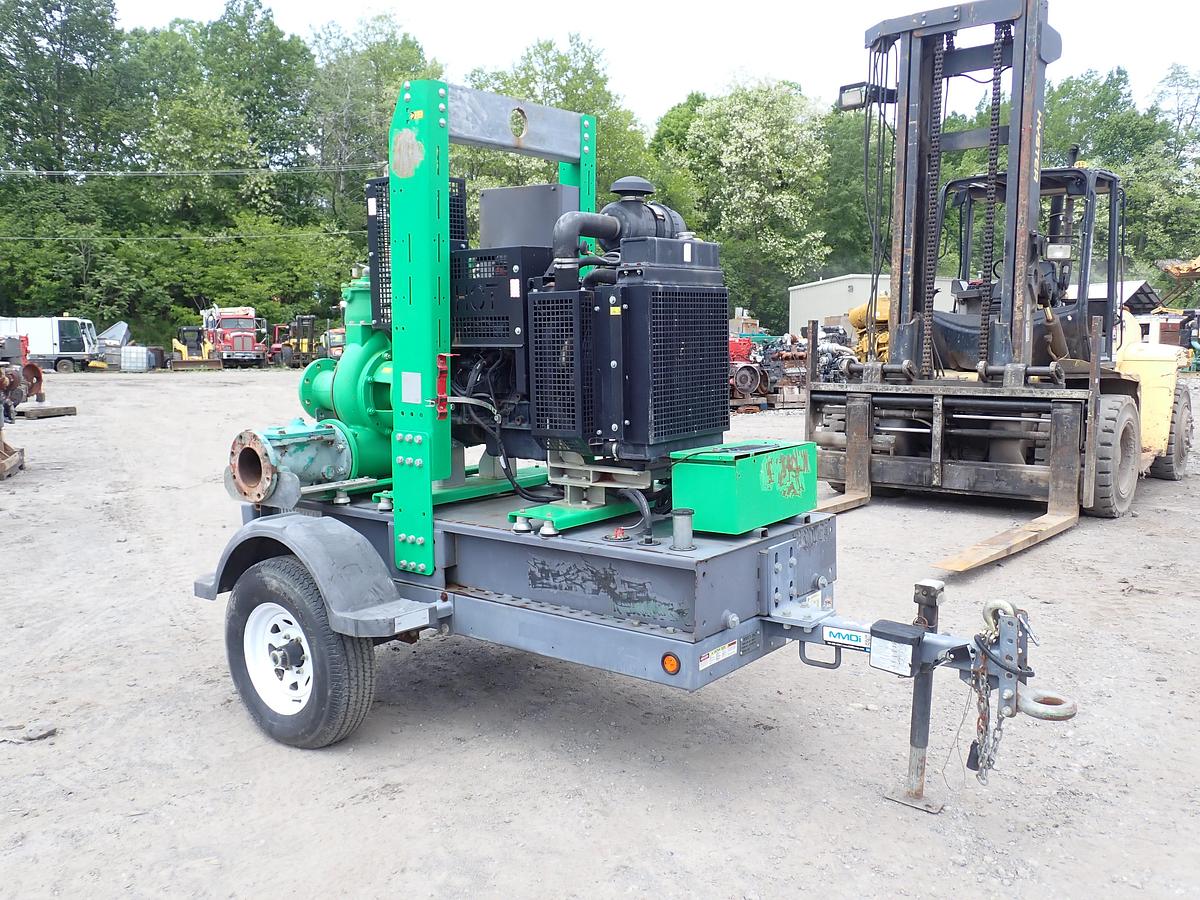 Used 2019 Atlas Copco PAS150 HF 6" Water Pump