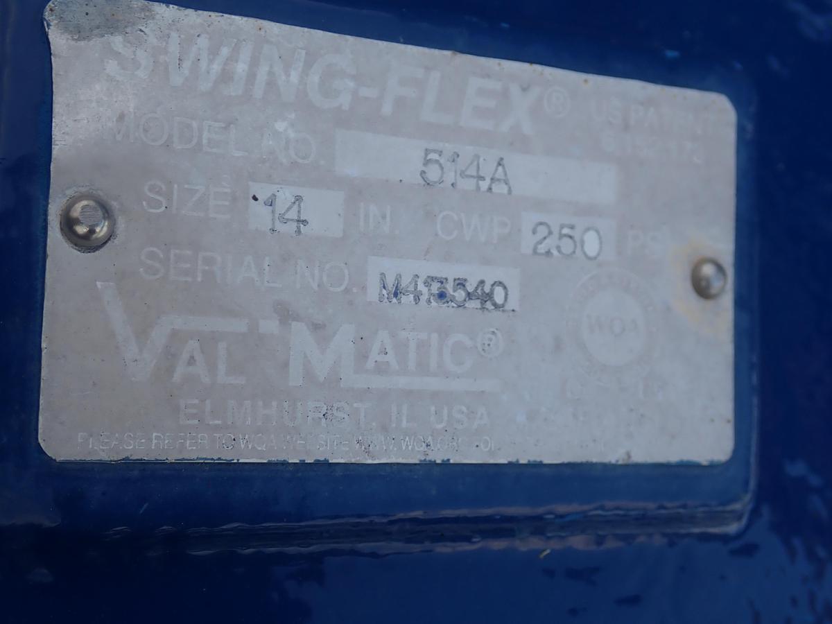 Used 2016 Gorman Rupp PA14B60 14" Water Pump ELECTRIC