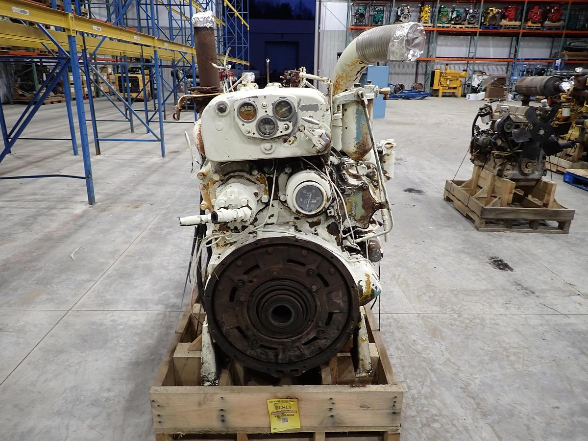 Used Detroit Diesel 4-71 Engine RC CONFIGURATION