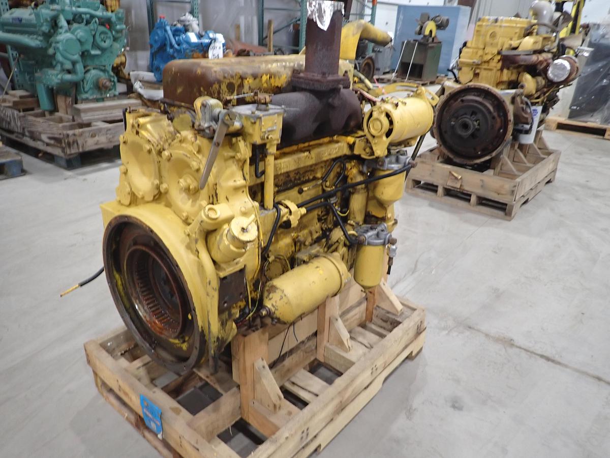 Used Detroit Diesel 4-53N Engine 5043-5102 RIGHT HAND EXHAUST
