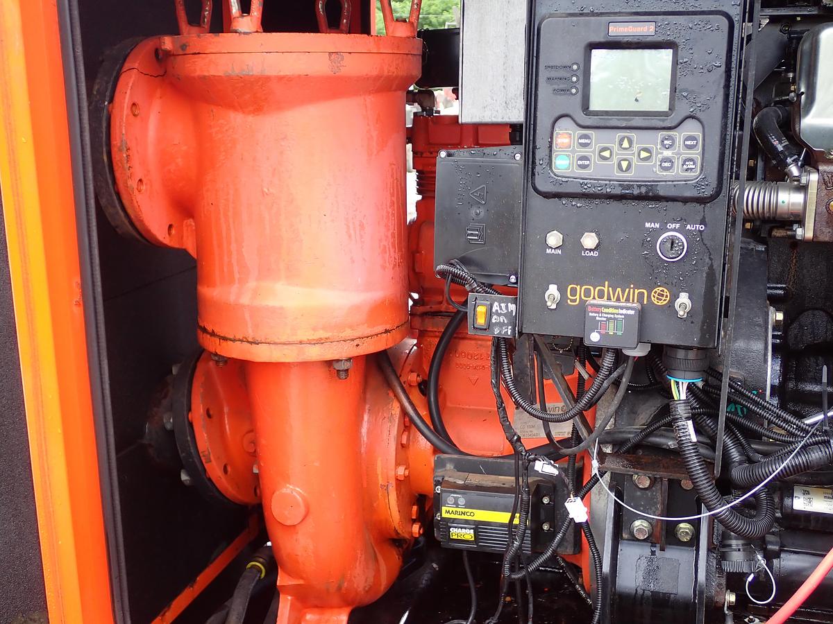 Used 2013 Godwin CD150M 6" Critical/Quiet Enclosure Water Pump
