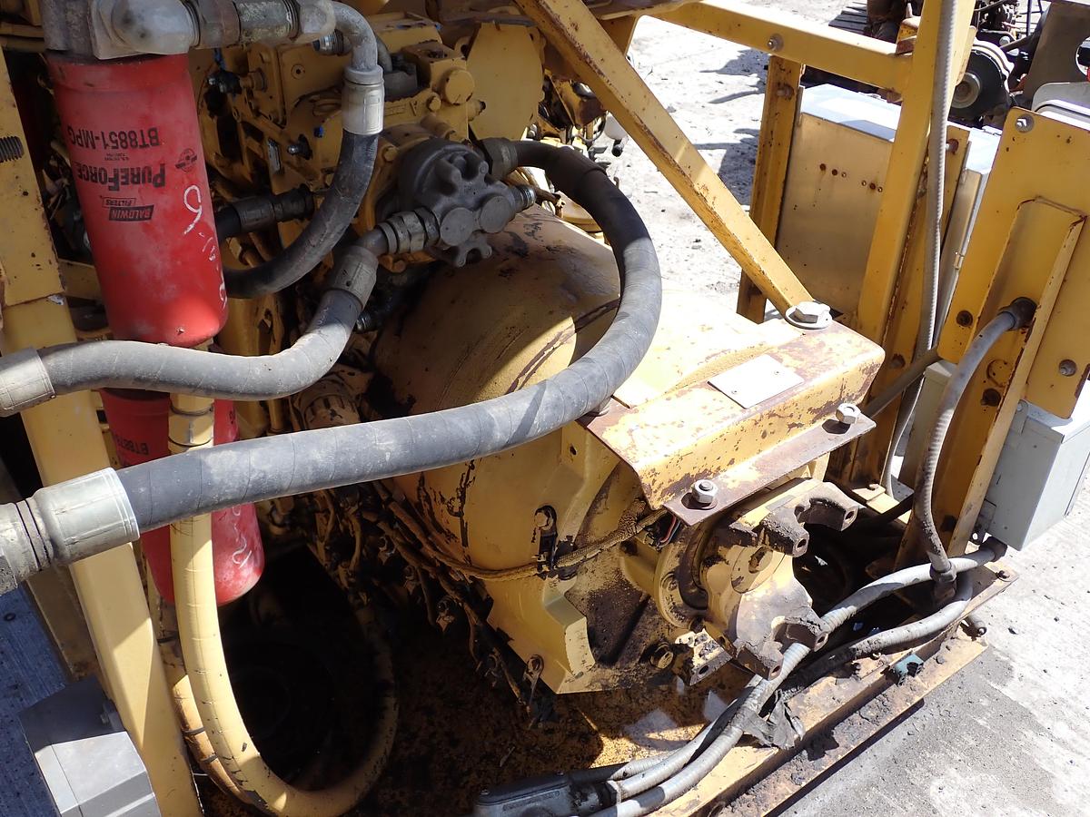 Used 2005 CAT C13 Industrial Engine TH35-E81 PETROLEUM PACKAGE