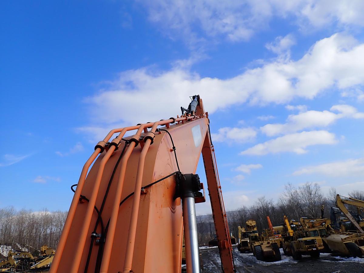 Used 2015 Doosan DX300 LC-5 Long Reach Excavator