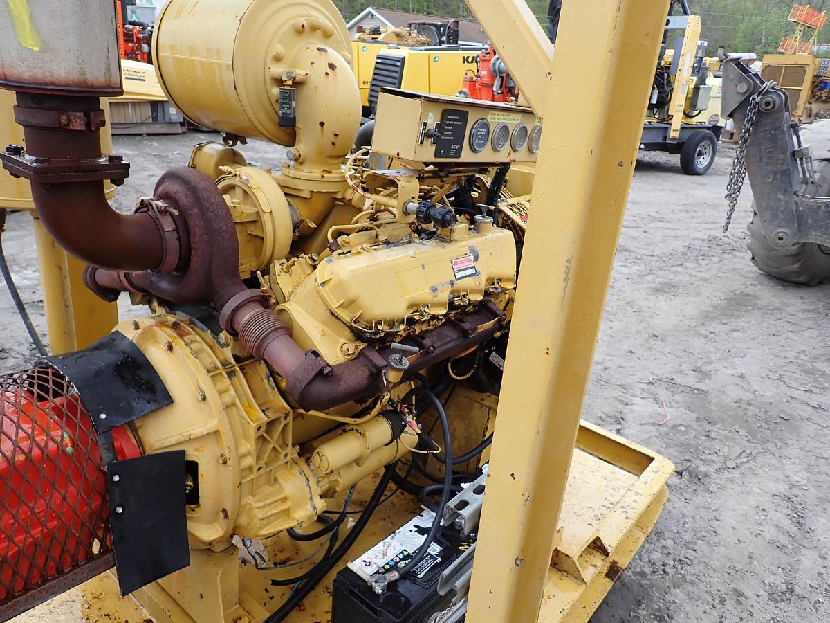 Used Cornell 4HH 6x4 High Pressure Water Pump CAT DIESEL