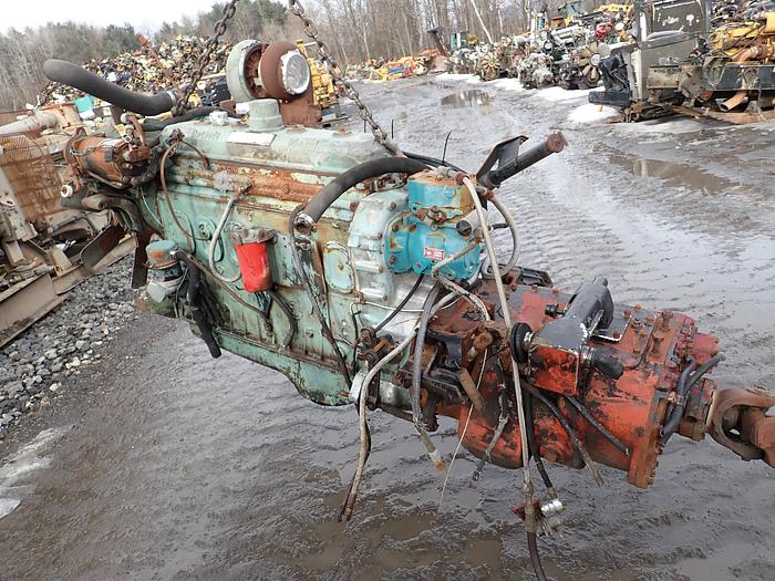 Used Detroit Diesel 6-71T Turbo Truck Engine for Sale at Old Forge ...