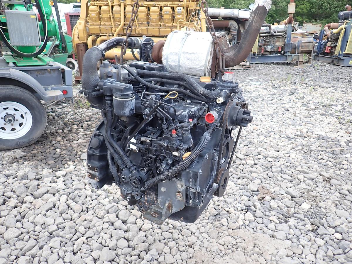 Used 2014 Yanmar 4TNV98T-ZNIME Turbo Diesel Engine