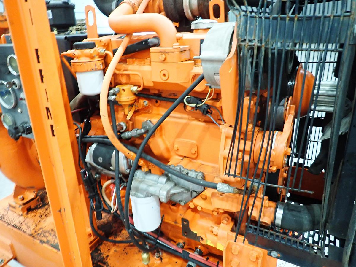 Used 2017 Godwin CD150M 6" Water Pump John Deere Diesel