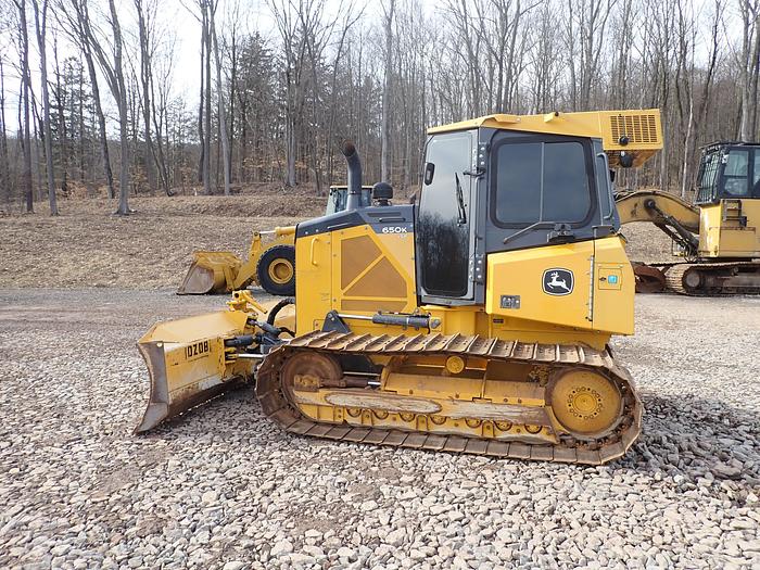 Used 2017 John Deere 650K LGP