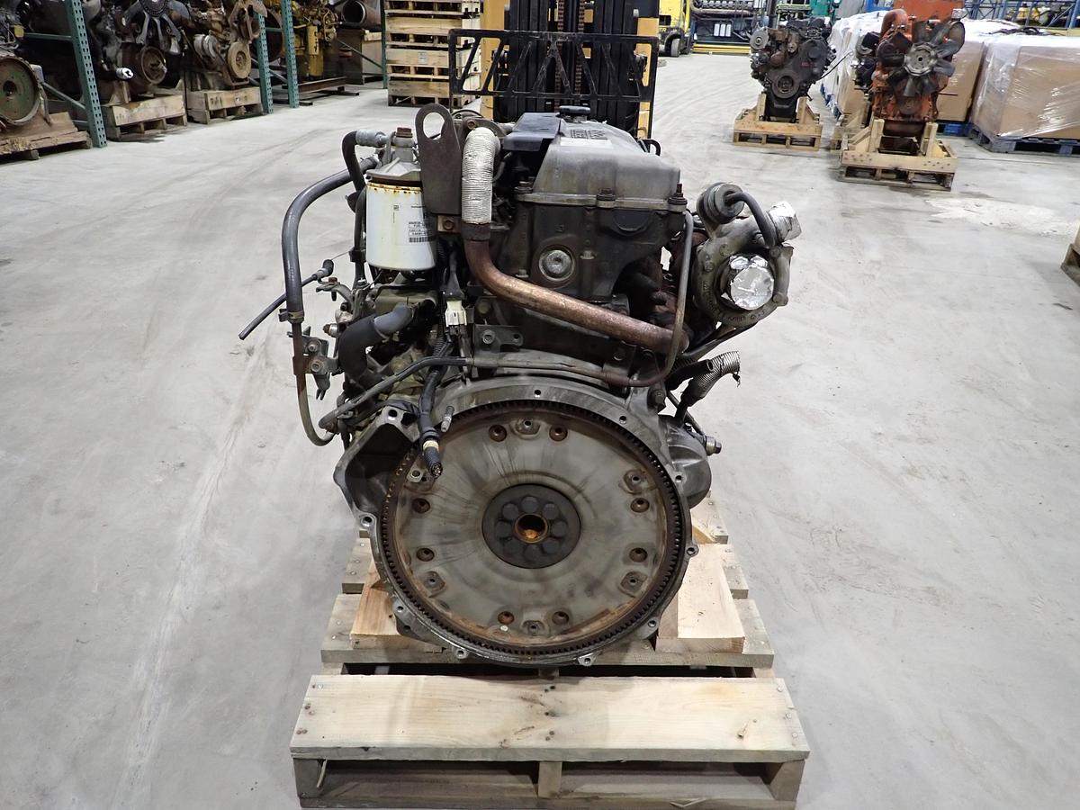 Used 2001 Isuzu 4HE1XS Turbo Diesel Engine