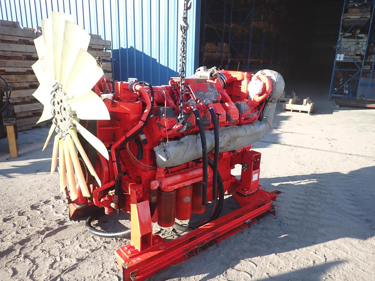 Used MTU 12V2000 Diesel Engine