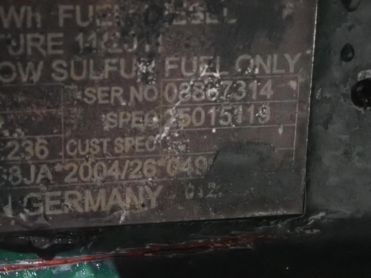 Used 2011 DEUTZ D914 L03 Diesel Engine