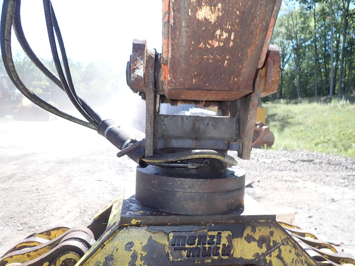 Used 2018 Menzi Muck A91