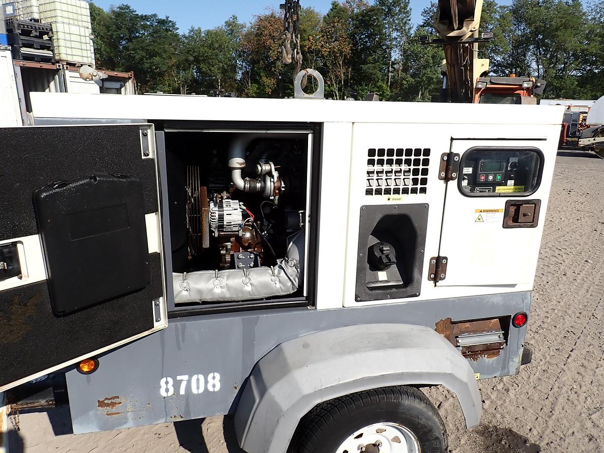 Used 2017 Atlas Copco QAS25 25 KVA Portable Generator